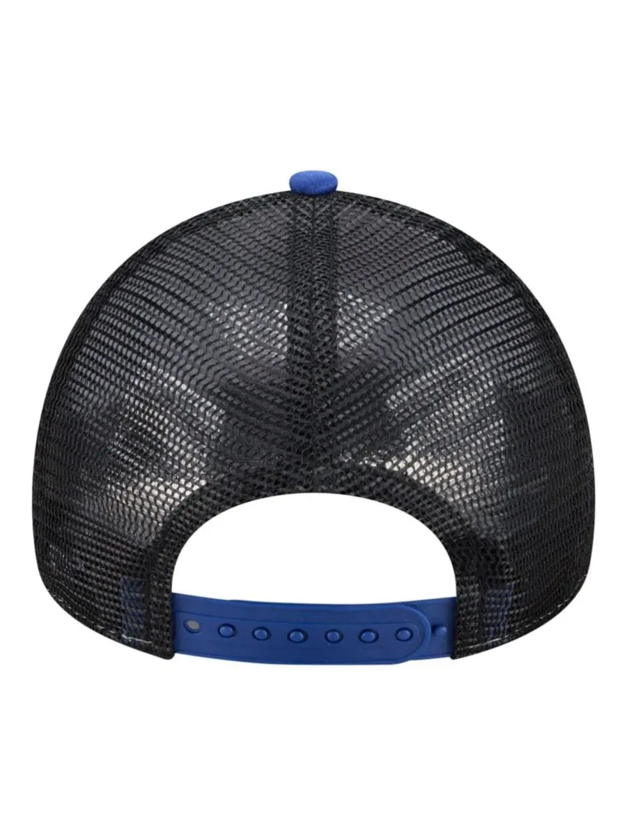 Кепка New Era Food A-Frame 9FORTY Trucker — изображение 4 из 5, белый