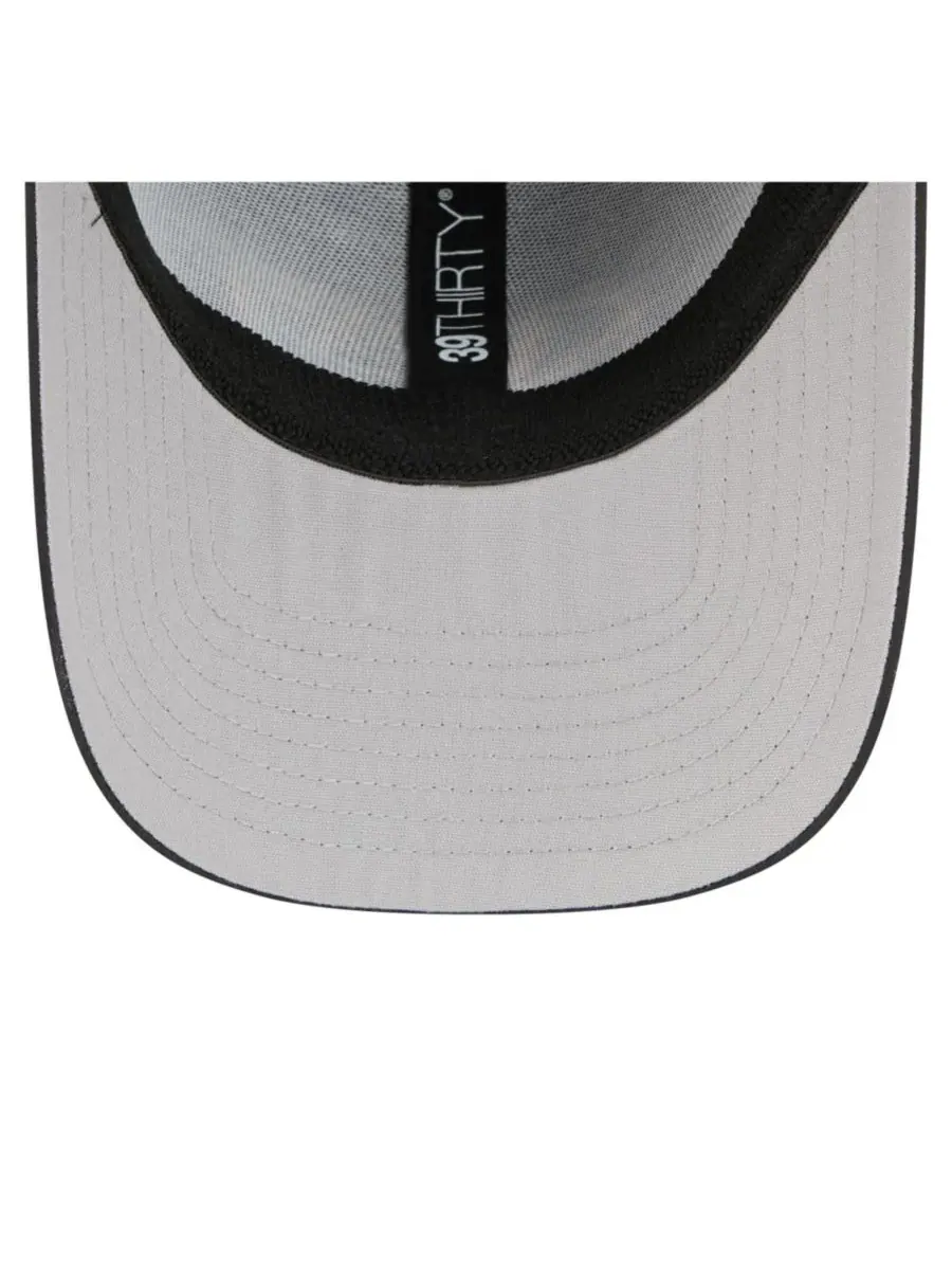 New Era Мужская черная бейсболка Missouri Tigers Rope 39THIRTY Flex Hat — изображение 3 из 5, черный