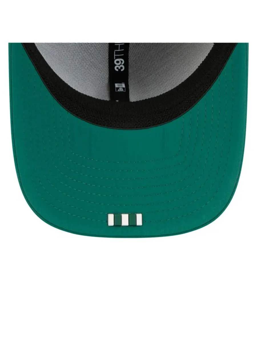 New Era Мужская зеленая кепка New York Jets 2025 Sideline 39THIRTY Flex Hat — изображение 3 из 5, зеленый