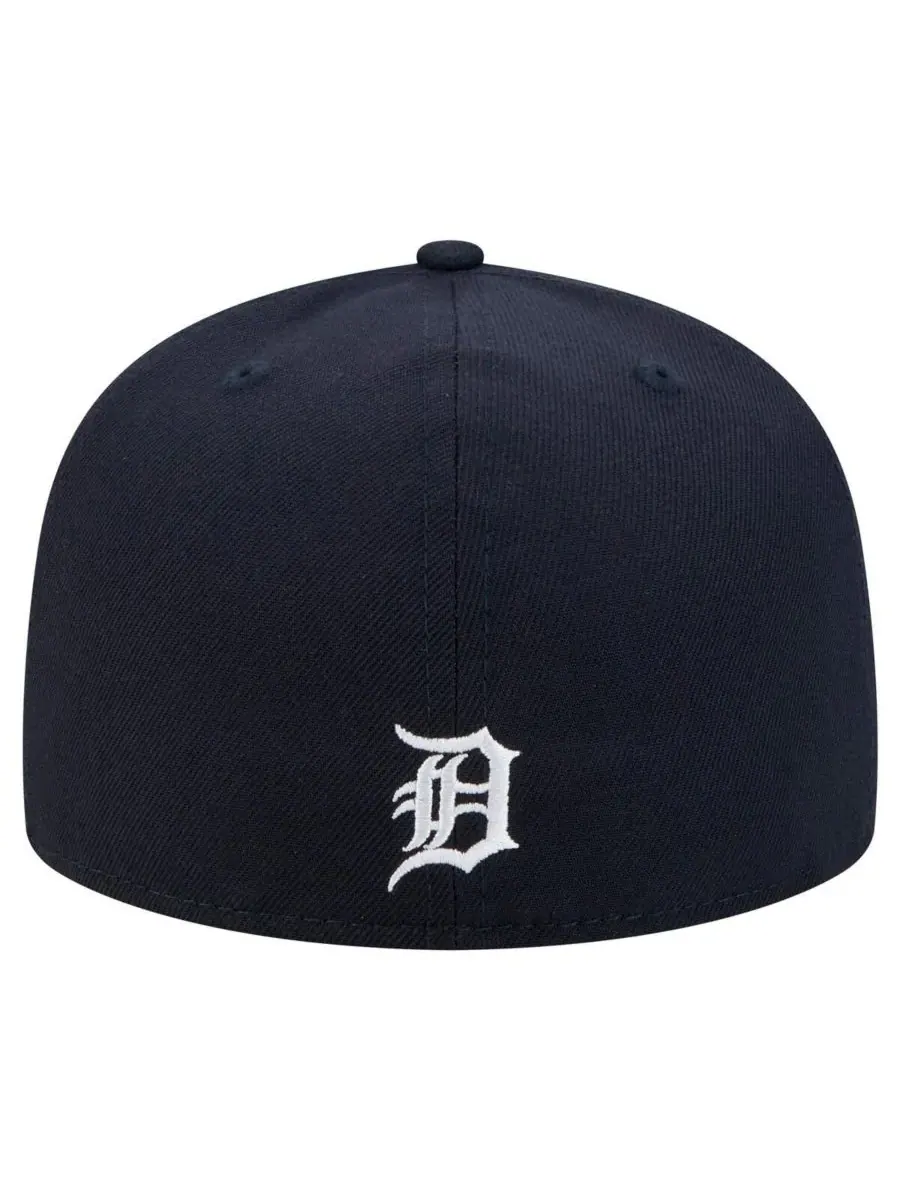 New Era Мужская темно-синяя бейсболка Detroit Tigers Ransom 59FIFTY — изображение 2 из 5, темно-синий