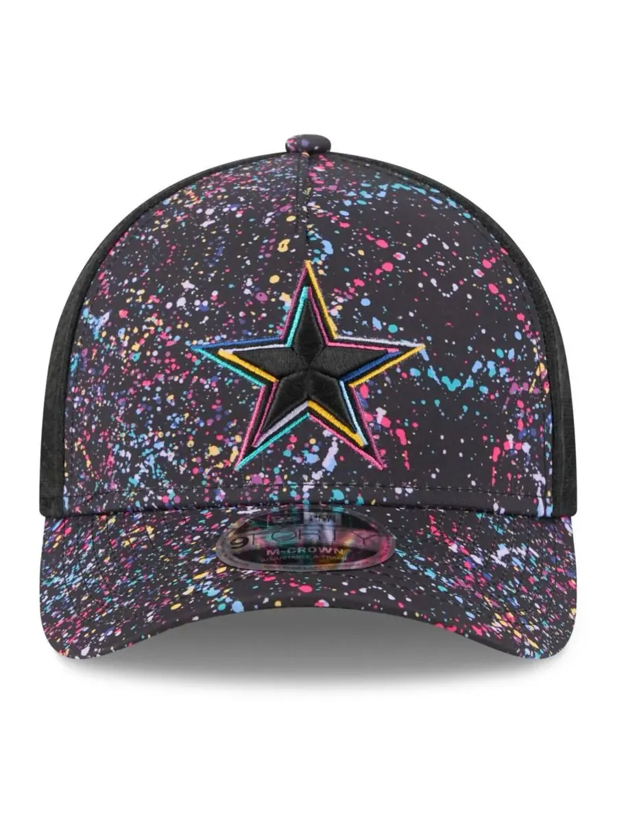 New Era Большая детская кепка Dallas Cowboys 2025 NFL Crucial Catch 9FORTY с регулируемым размером — изображение 4 из 4