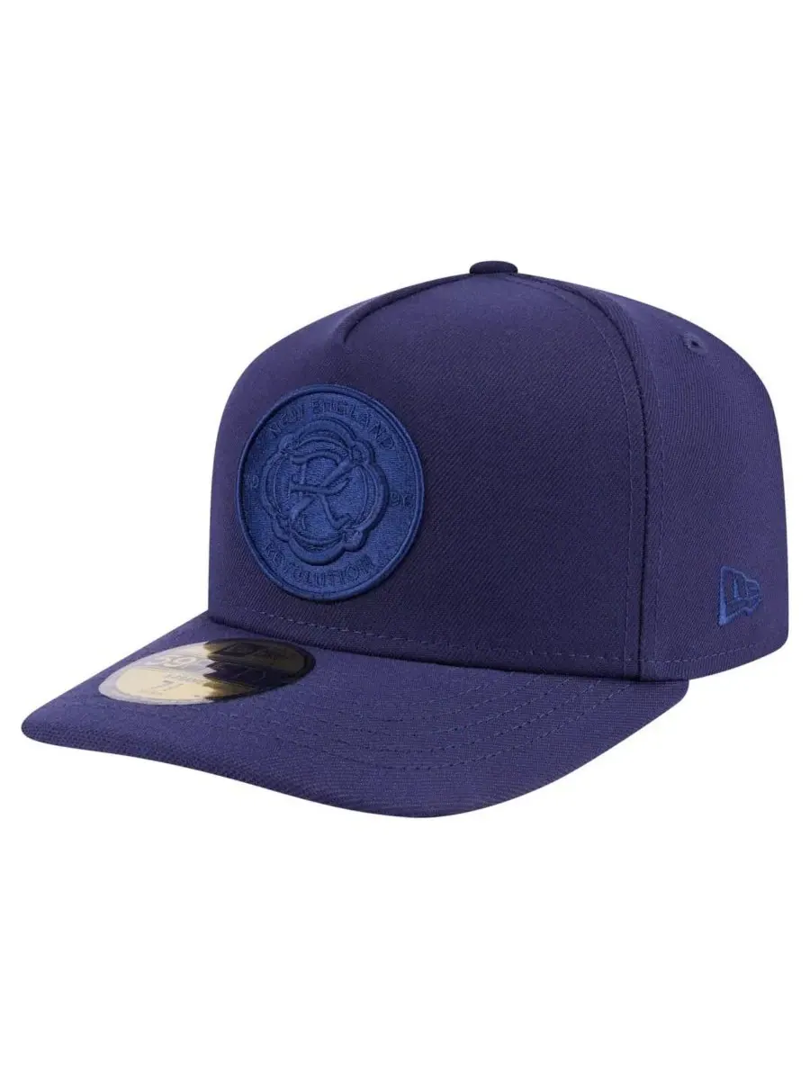 New Era Мужская кепка New England Revolution Color Pack A-Frame 59FIFTY темно-синего цвета