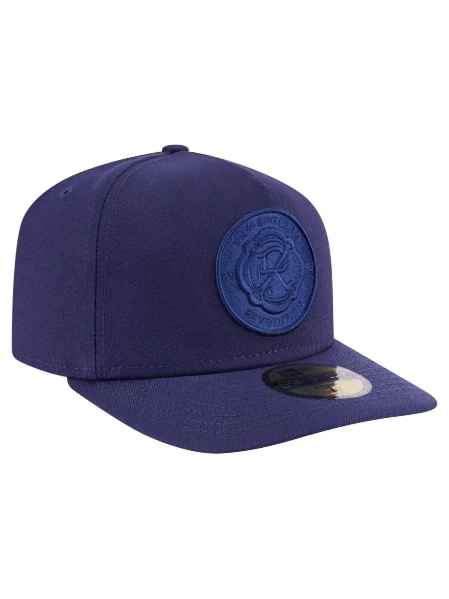 New Era Мужская кепка New England Revolution Color Pack A-Frame 59FIFTY темно-синего цвета — изображение 2 из 4, темно-синий