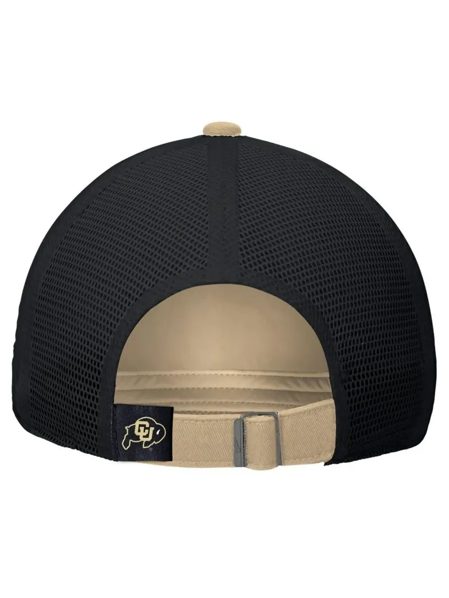 Мужская золотистая регулируемая бейсболка Colorado Buffaloes On-Field Club Nike — изображение 2 из 2, золото