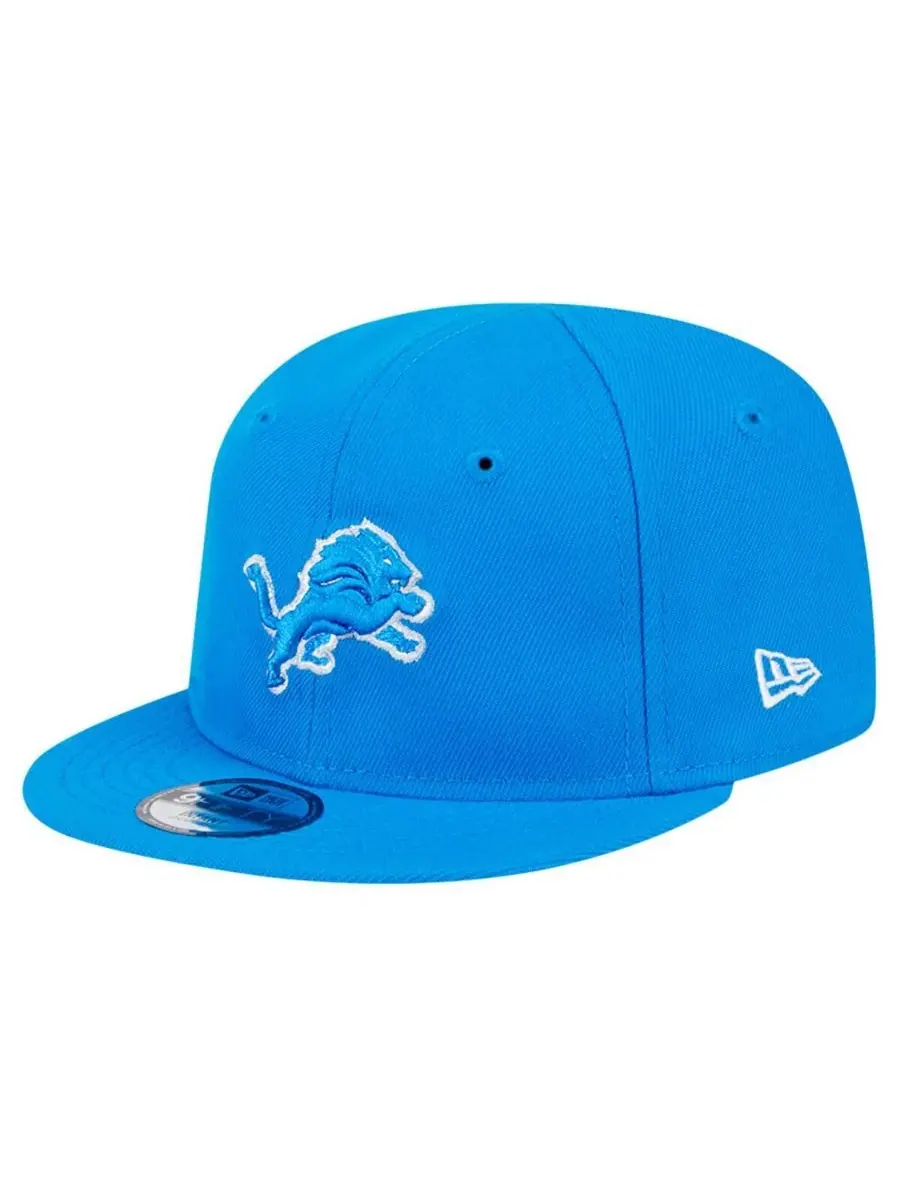 New Era Детская кепка Detroit Lions My 1st 9FIFTY с регулируемой застежкой, синяя, для мальчиков и