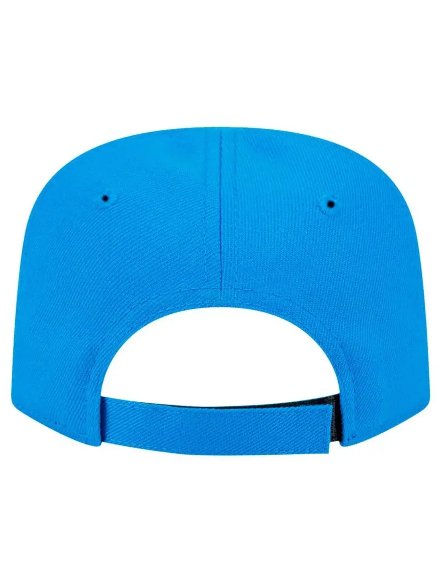 New Era Детская кепка Detroit Lions My 1st 9FIFTY с регулируемой застежкой, синяя, для мальчиков и — изображение 2 из 5