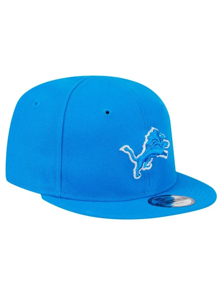 New Era Детская кепка Detroit Lions My 1st 9FIFTY с регулируемой застежкой, синяя, для мальчиков и — изображение 3 из 5