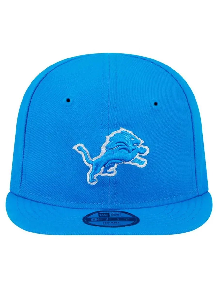 New Era Детская кепка Detroit Lions My 1st 9FIFTY с регулируемой застежкой, синяя, для мальчиков и — изображение 5 из 5