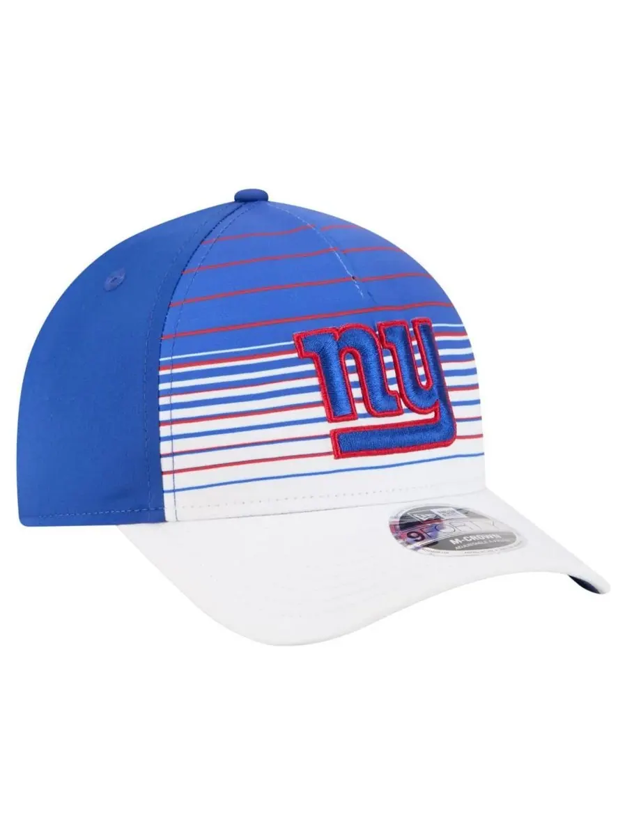 New Era Мужская кепка New York Giants Adventure Gradient 9FORTY с регулируемой высотой и — изображение 2 из 4, белый