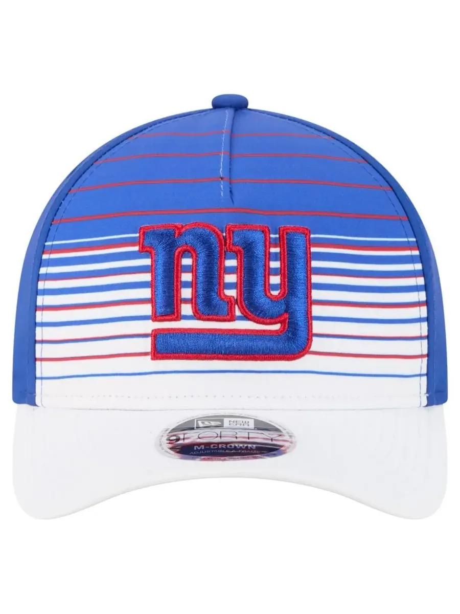 New Era Мужская кепка New York Giants Adventure Gradient 9FORTY с регулируемой высотой и — изображение 4 из 4, белый