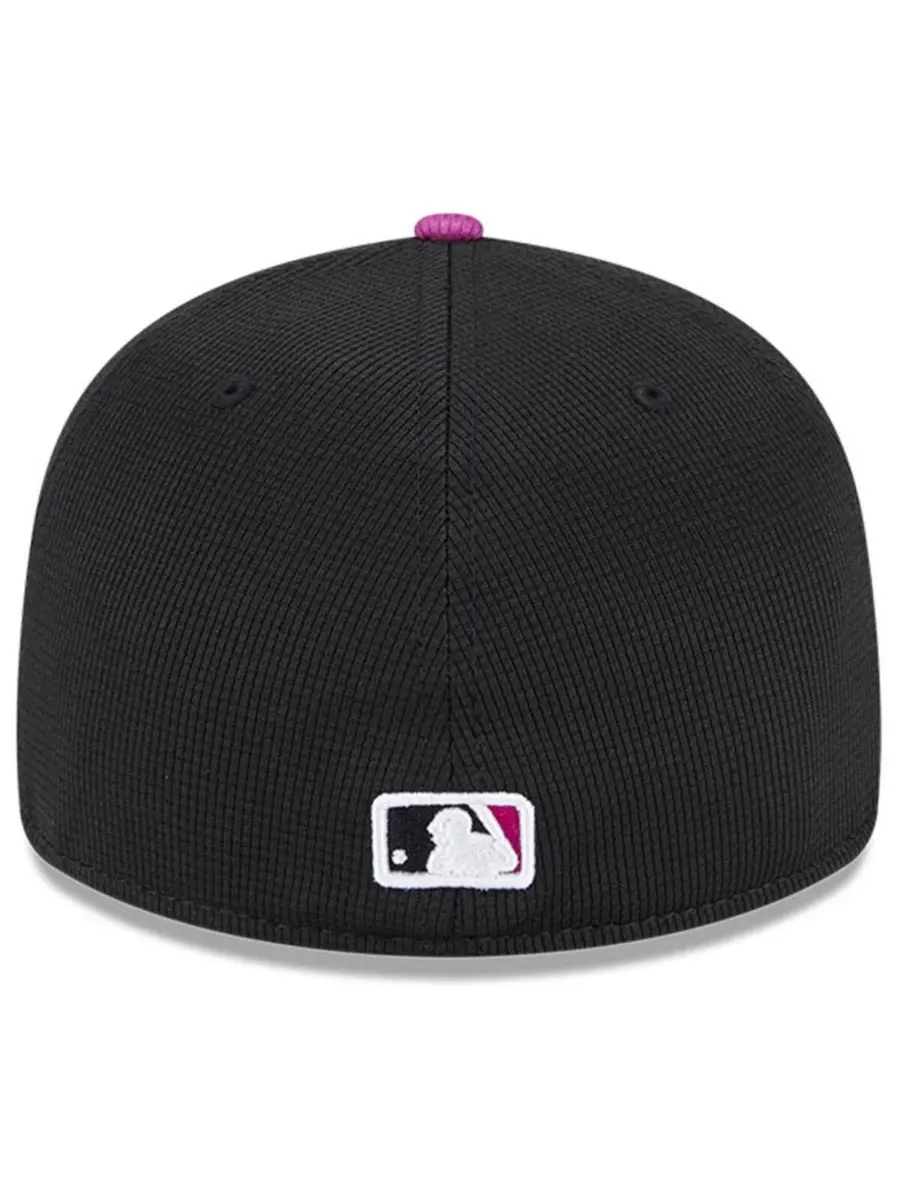 New Era Мужская бейсболка New York Mets City Connect Batting Practice Low Profile 59FIFTY — изображение 4 из 4
