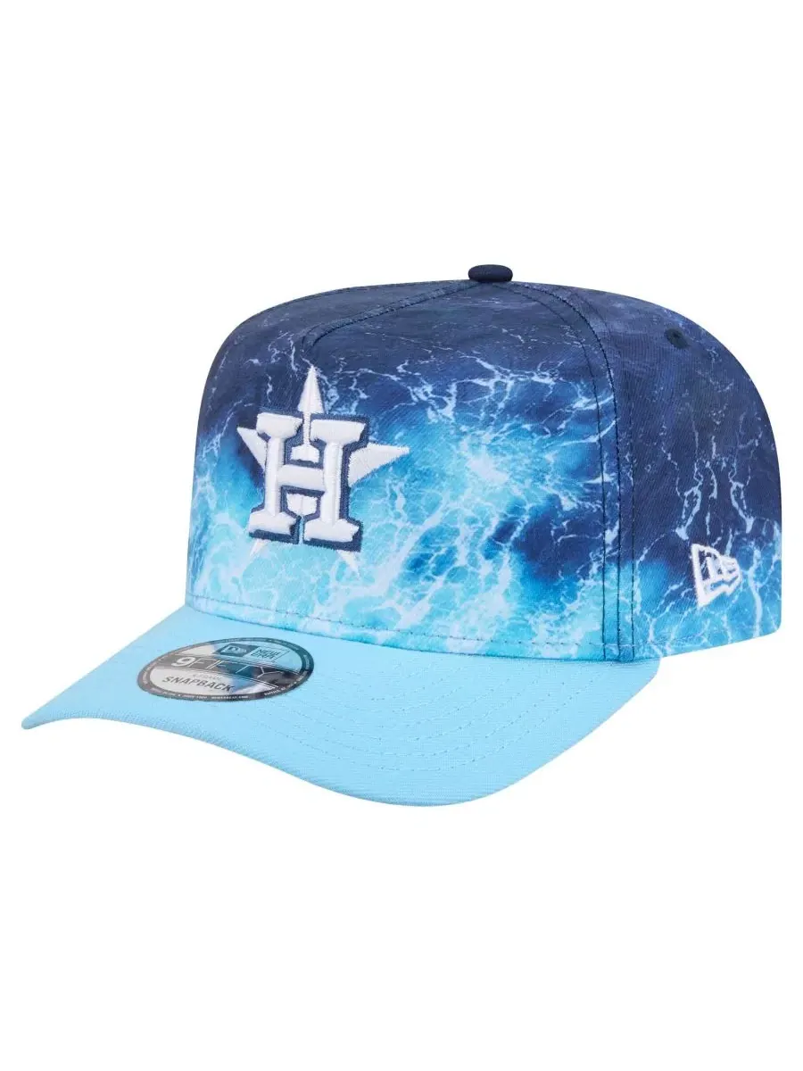 Кепка-снэпбек New Era Houston Astros Deep Water
