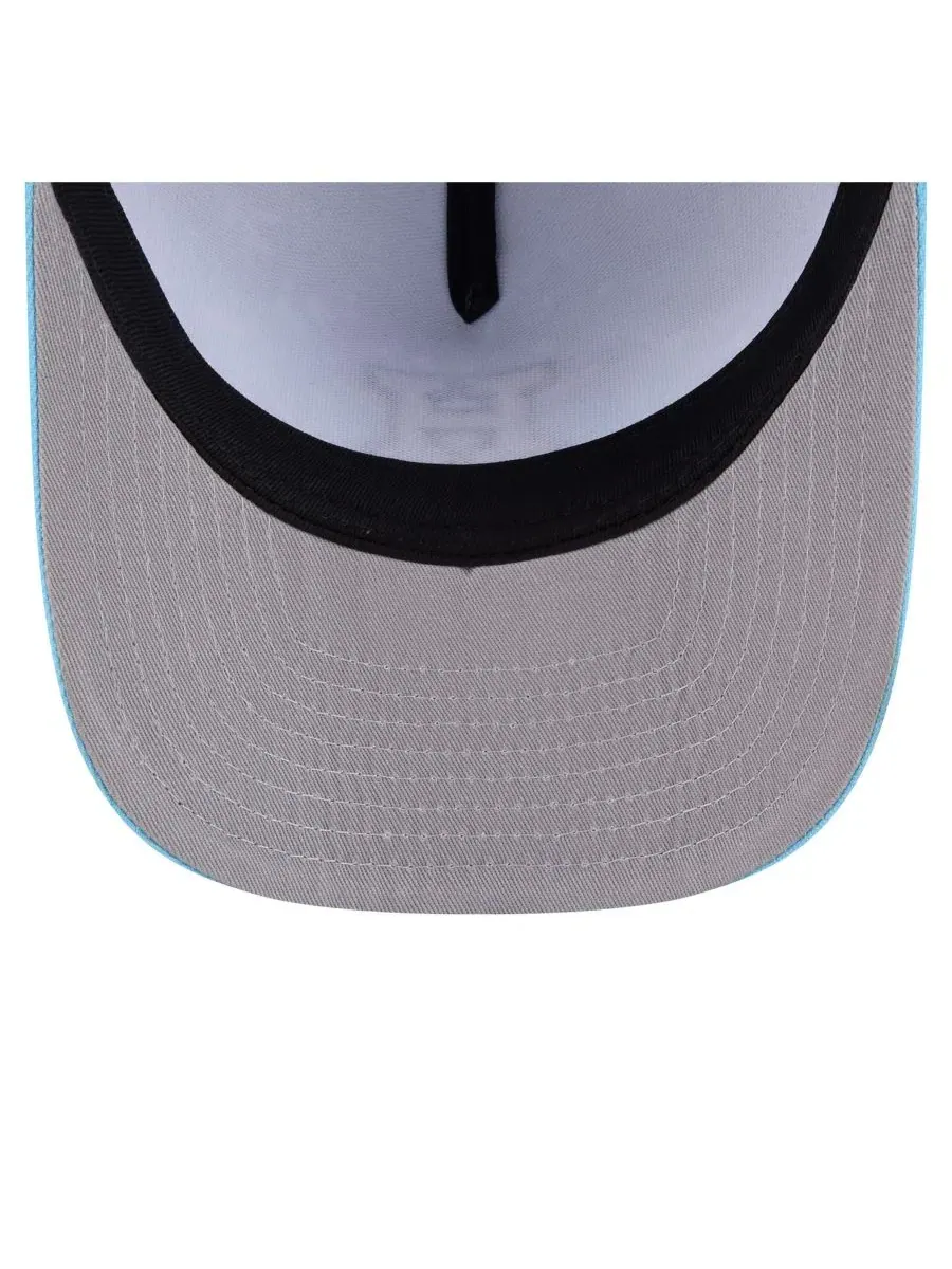 Кепка-снэпбек New Era Houston Astros Deep Water — изображение 5 из 5, светлый синий