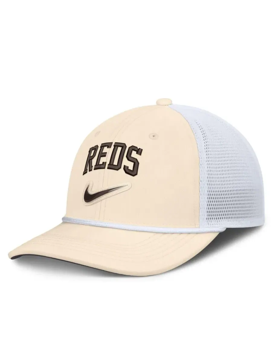 Кепка-тракер Nike Rise Dri-FIT Cincinnati Reds