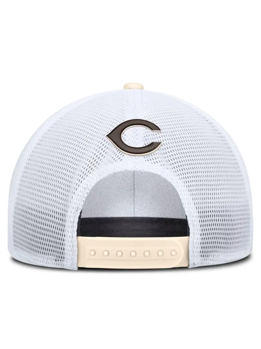 Кепка-тракер Nike Rise Dri-FIT Cincinnati Reds — изображение 4 из 4, натуральный белый