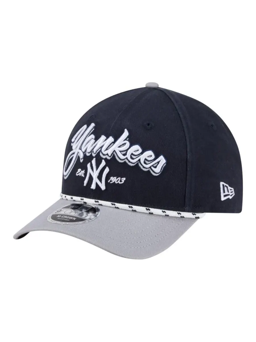Кепка New York Yankees с вышивкой New Era
