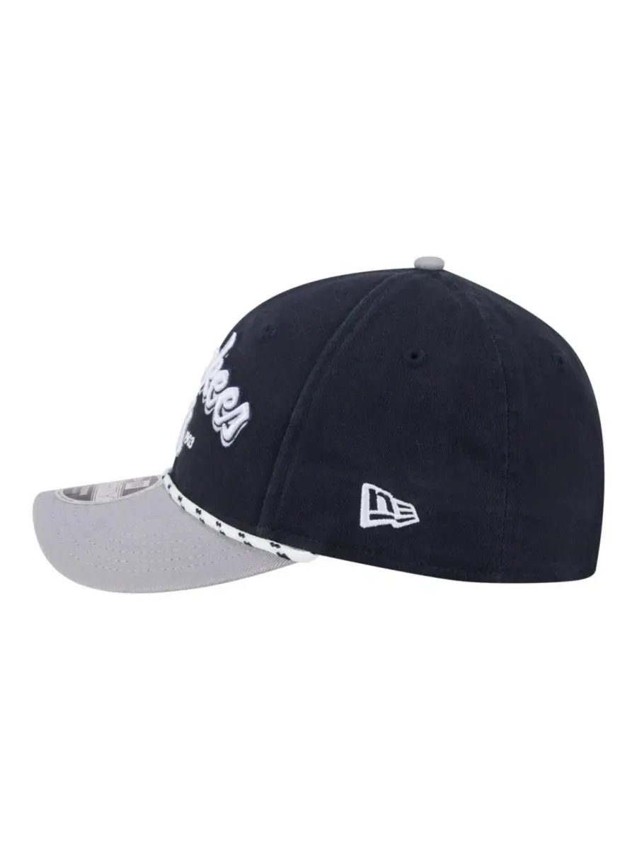 Кепка New York Yankees с вышивкой New Era — изображение 6 из 7, темно-синий серый