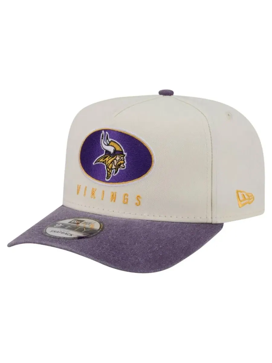 Кепка-снапбек New Era Washed A-Frame 9FIFTY