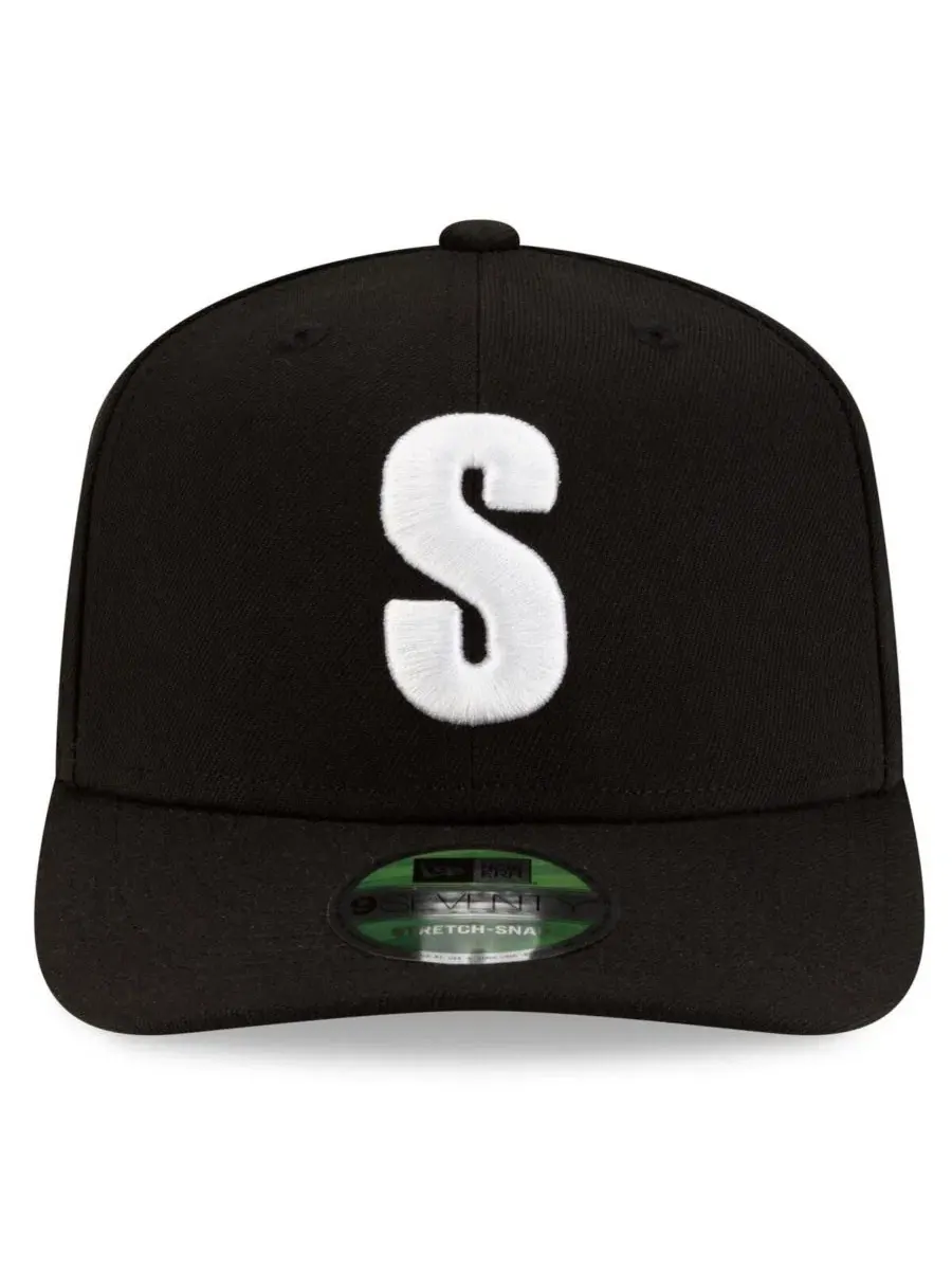 Кепка 9SEVENTY с вышивкой Seattle Mariners New Era — изображение 2 из 4, черный