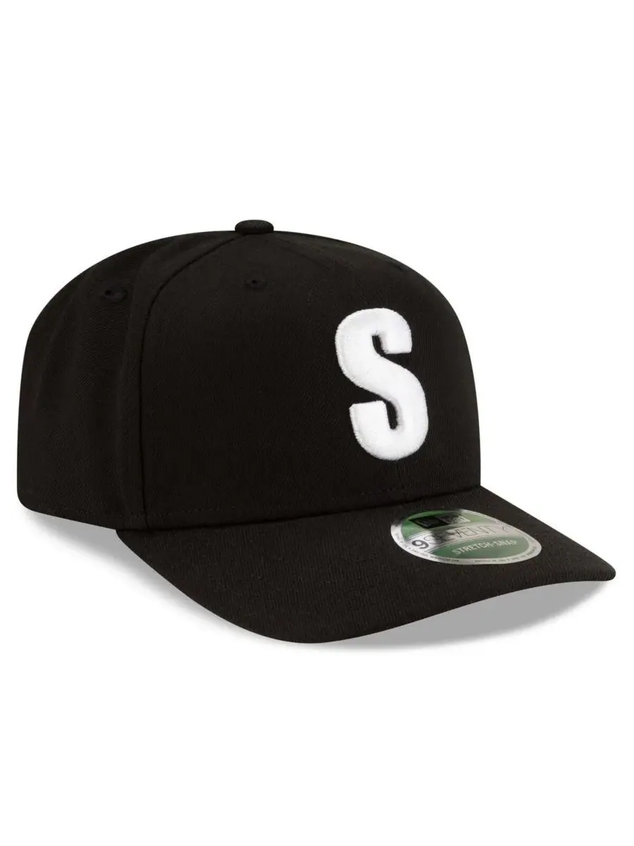 Кепка 9SEVENTY с вышивкой Seattle Mariners New Era — изображение 3 из 4, черный