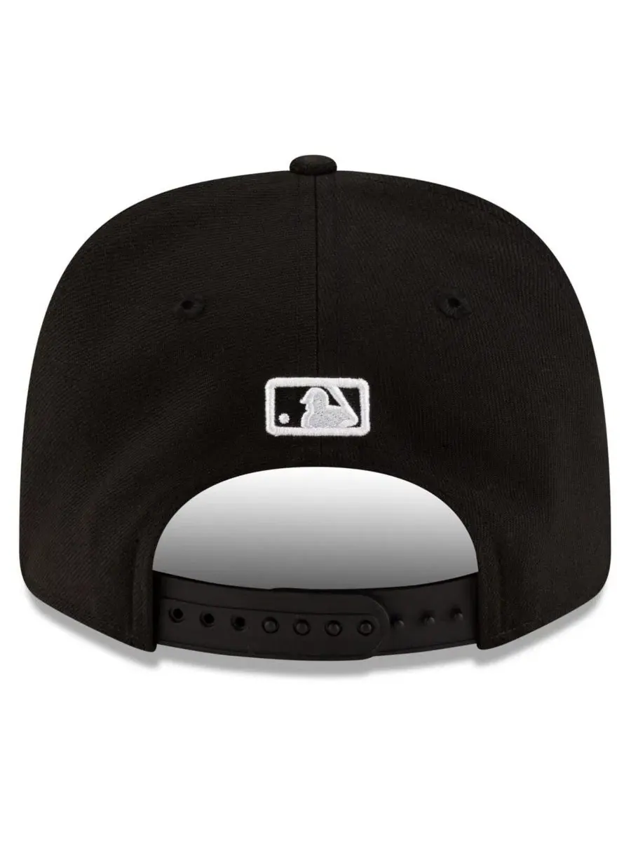 Кепка 9SEVENTY с вышивкой Seattle Mariners New Era — изображение 4 из 4, черный