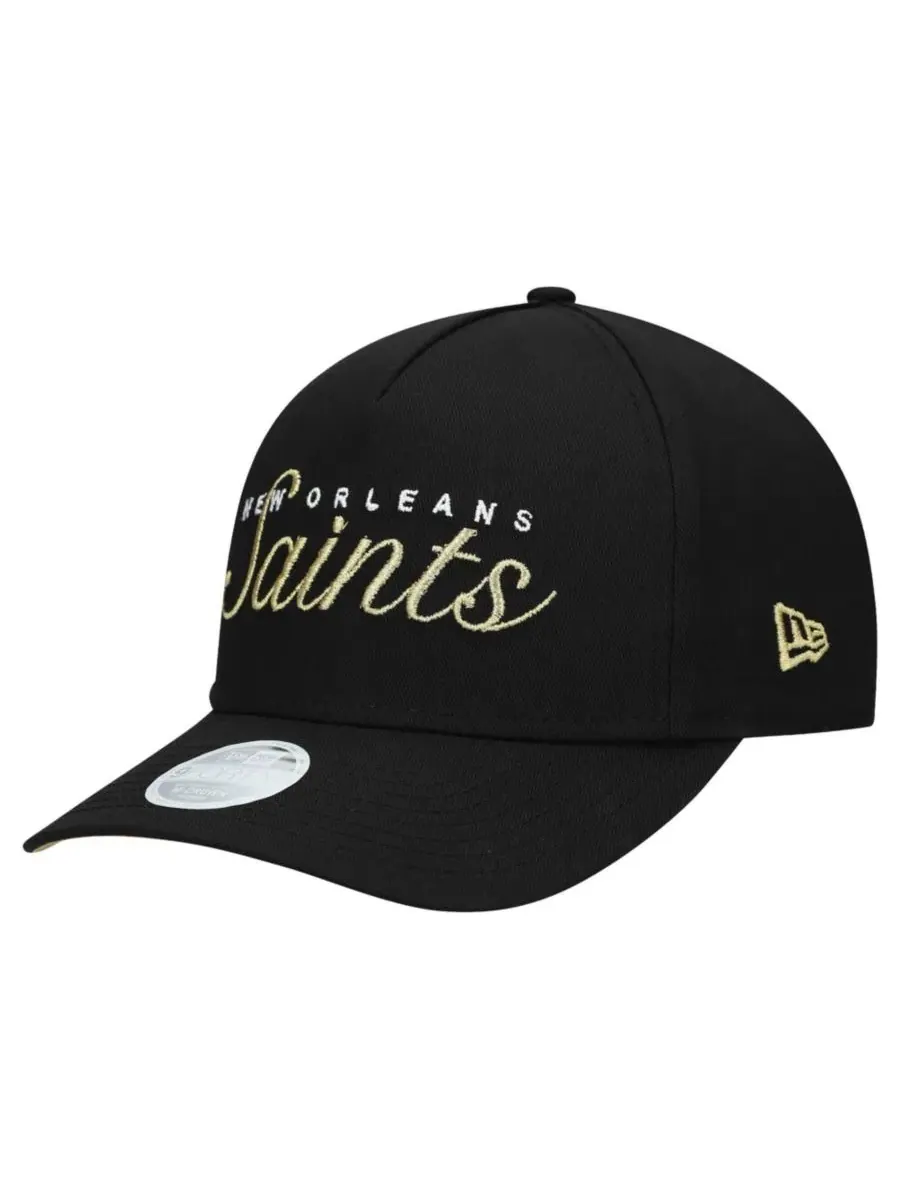 Кепка New Orleans Saints Metallic 9FORTY M-Crown A-Frame New Era