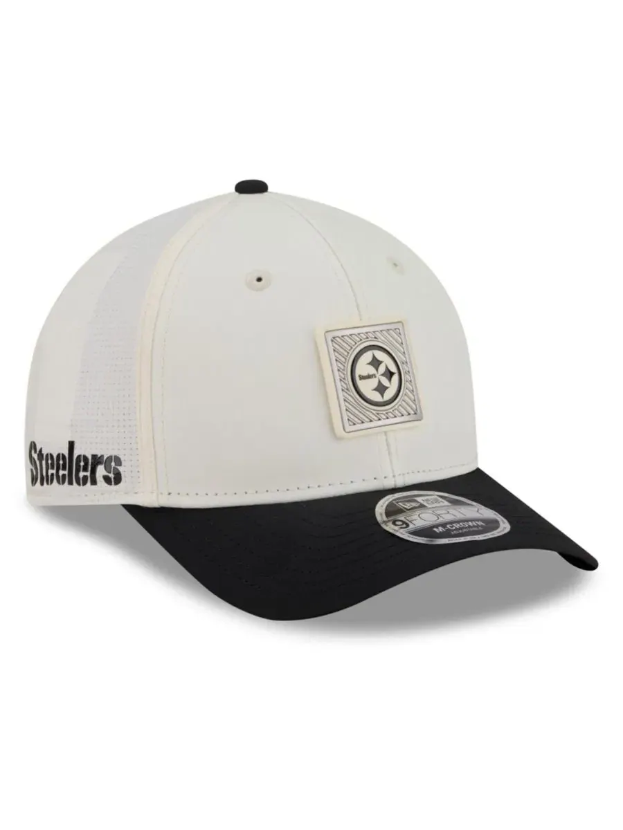 Бейсболка Pittsburgh Steelers с регулируемым ремешком New Era