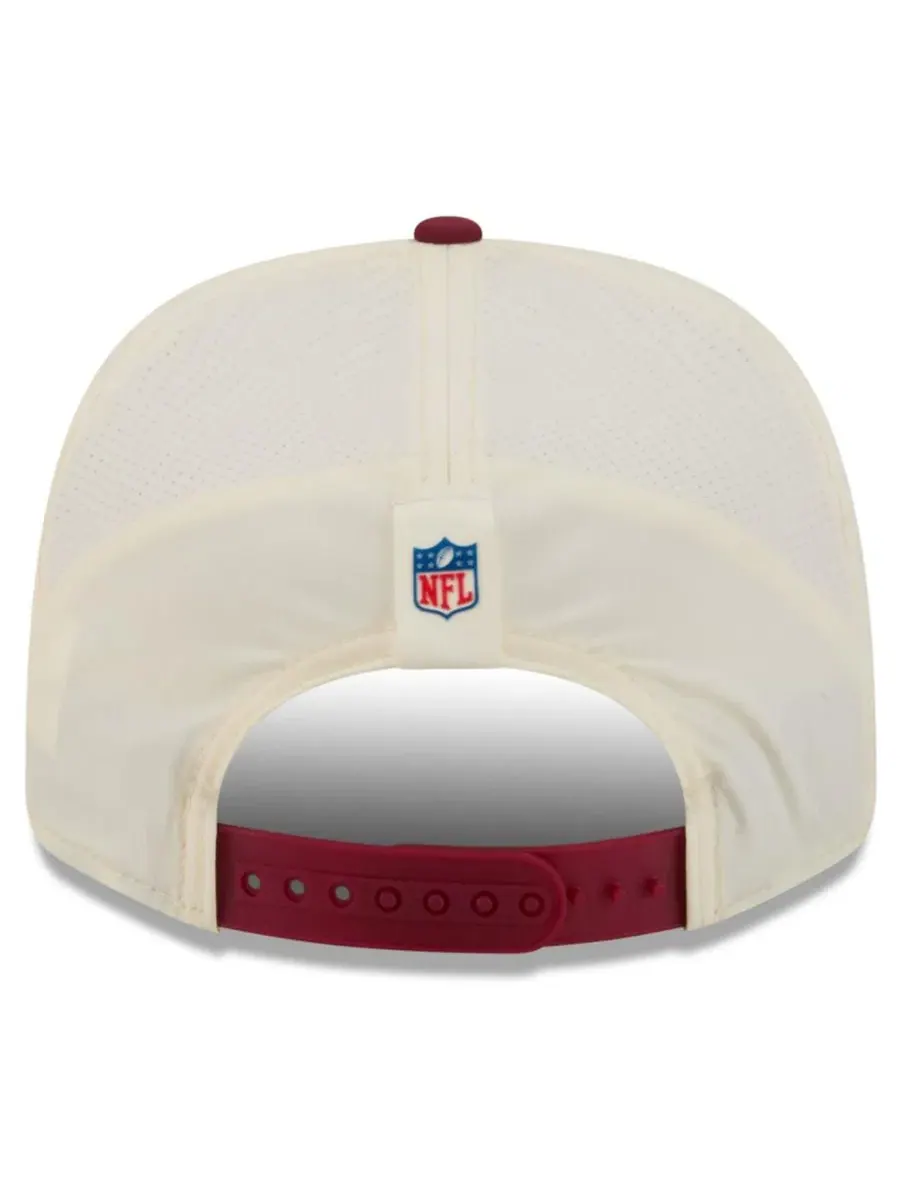 Кепка 9SEVENTY New Era — изображение 5 из 5, кремовый бордовый