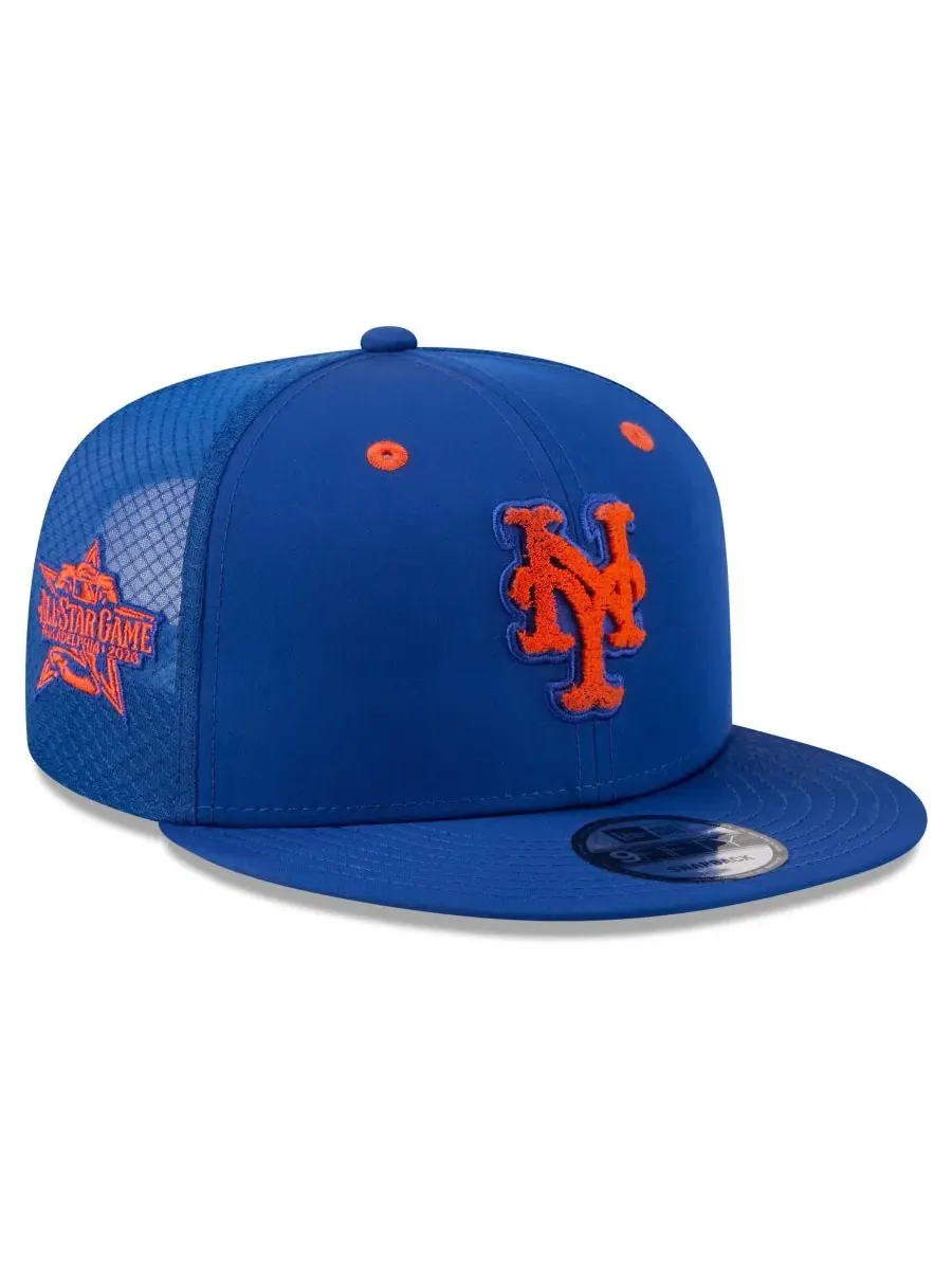 Кепка-снапбек с вышивкой логотипа New York Mets New Era