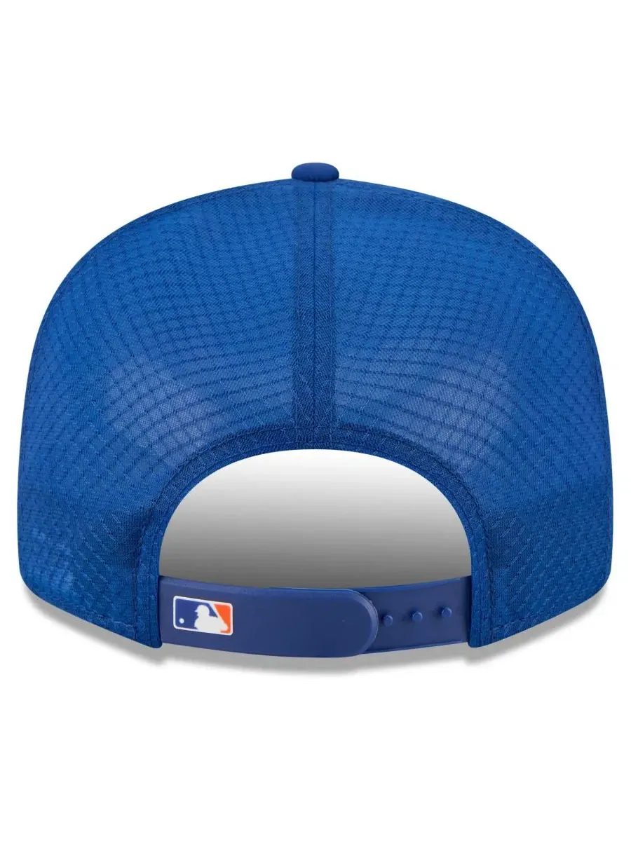 Кепка-снапбек с вышивкой логотипа New York Mets New Era — изображение 4 из 5, королевский