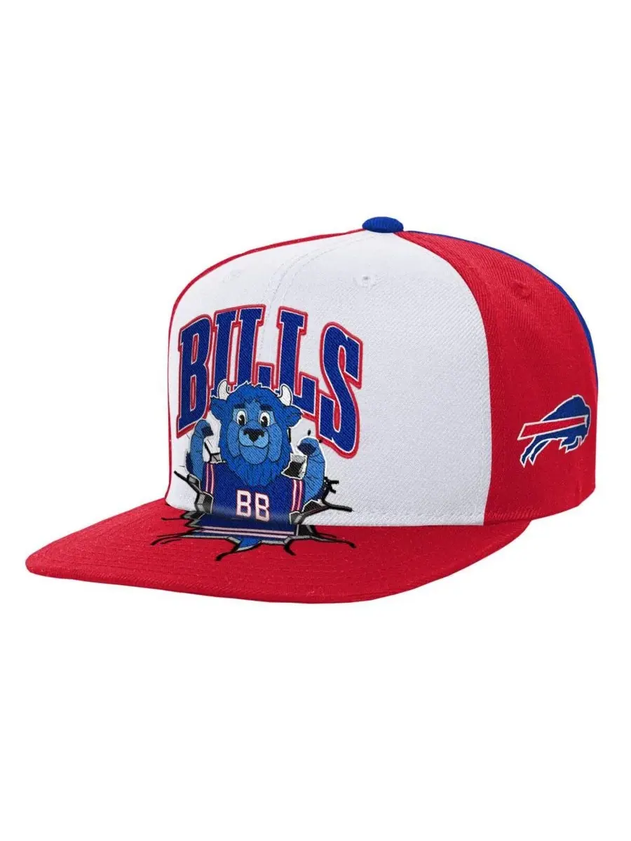 Кепка-снэпбек с вышивкой Buffalo Bills Mitchell & Ness