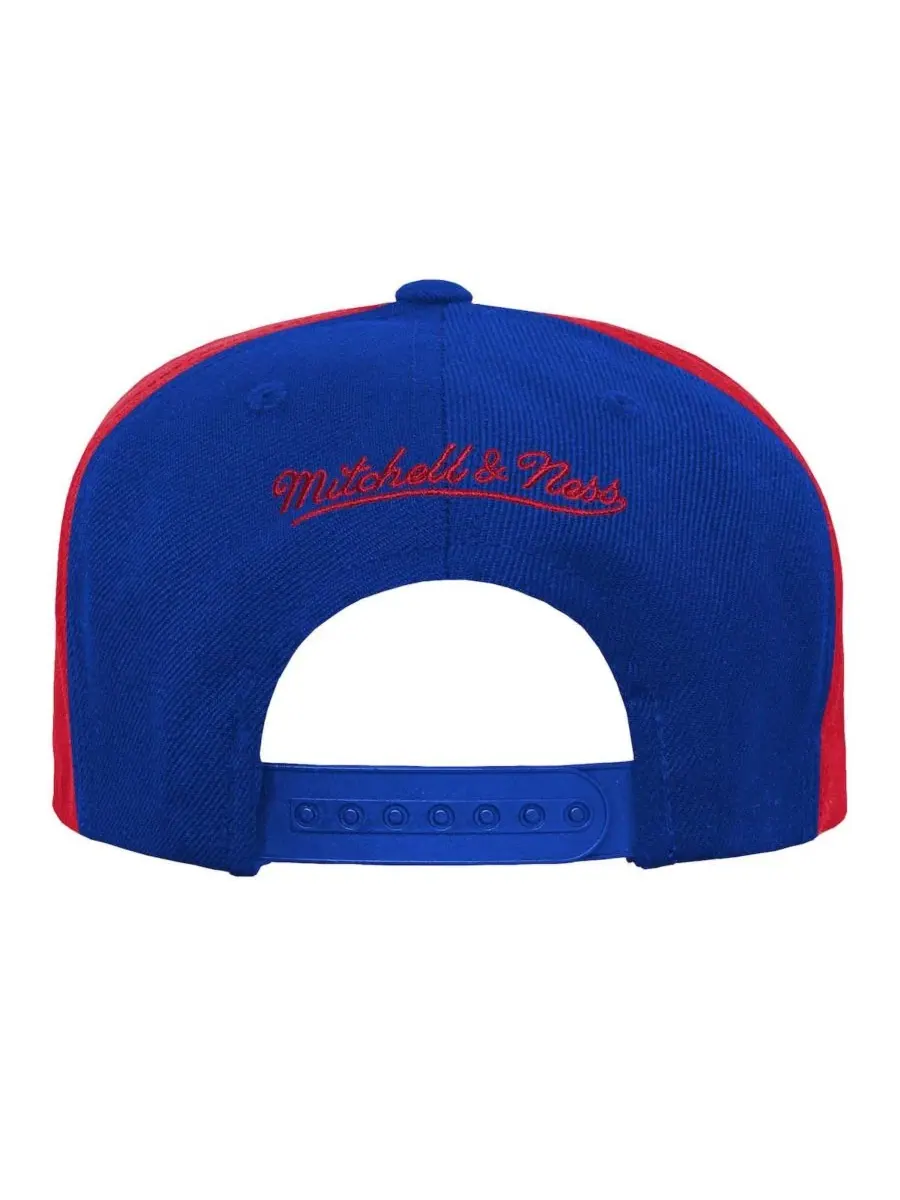 Кепка-снэпбек с вышивкой Buffalo Bills Mitchell & Ness — изображение 3 из 3, белый