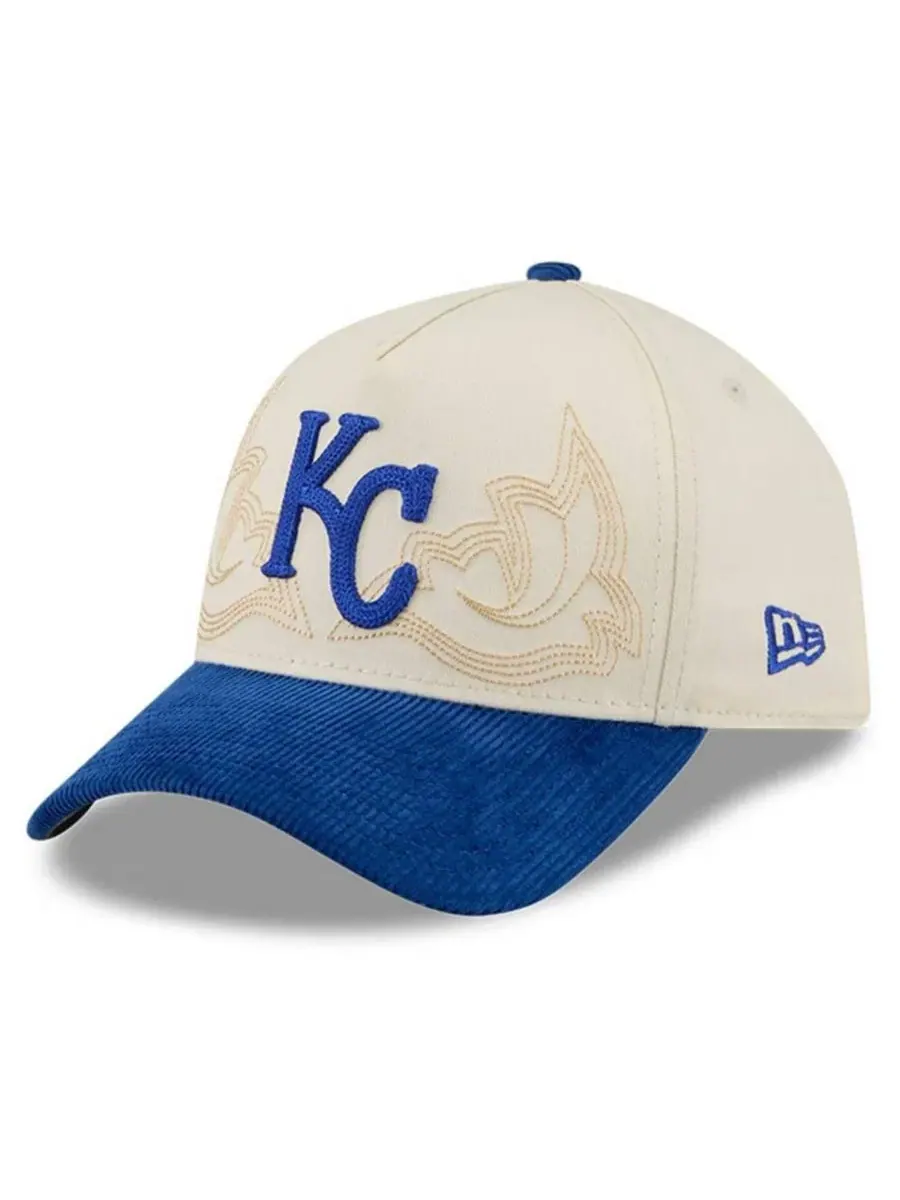 Кепка-уэстерн с вышивкой Kansas City Royals New Era