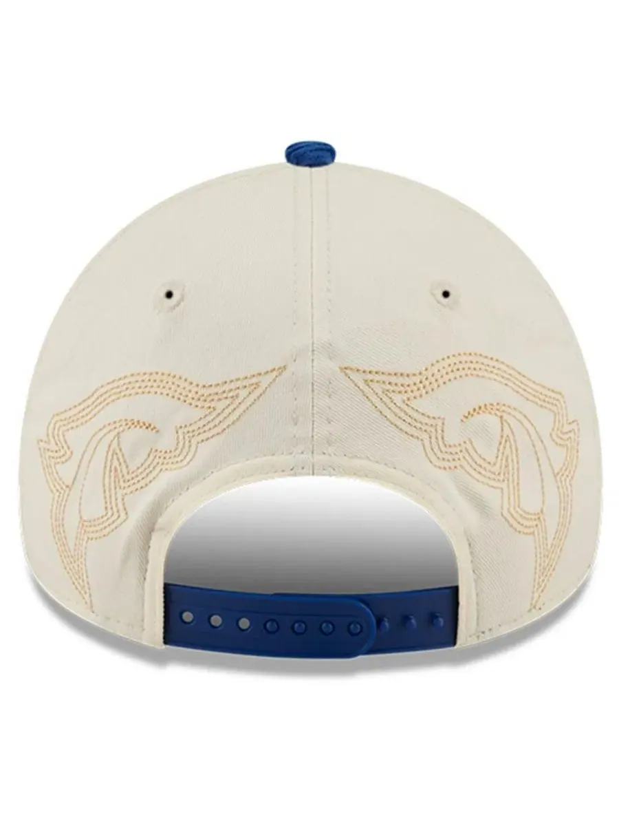 Кепка-уэстерн с вышивкой Kansas City Royals New Era — изображение 4 из 5, серый