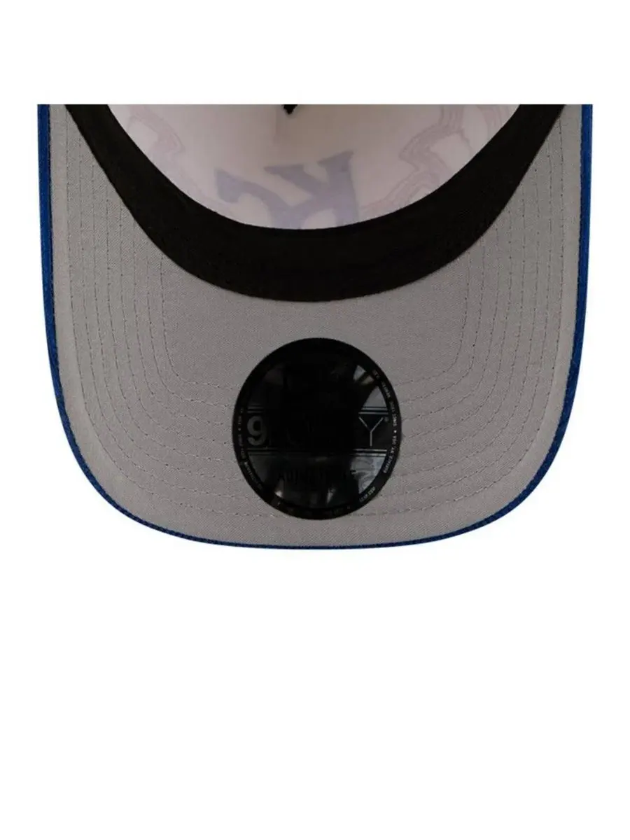 Кепка-уэстерн с вышивкой Kansas City Royals New Era — изображение 5 из 5, серый