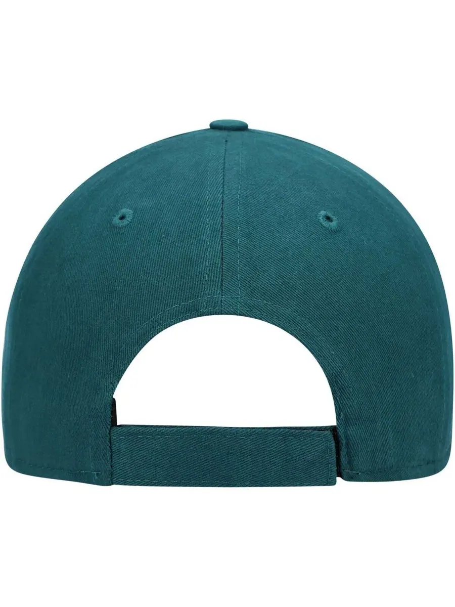 Бейсболка с изогнутым козырьком и вышивкой Philadelphia Eagles '47 Brand — изображение 4 из 4, зеленый