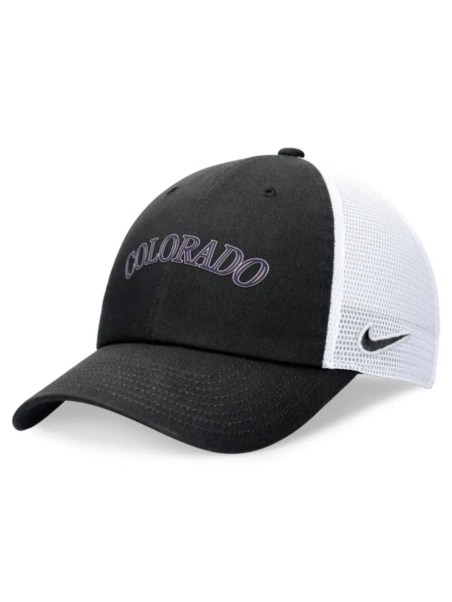 Кепка-тракер с вышивкой Colorado Rockies Nike