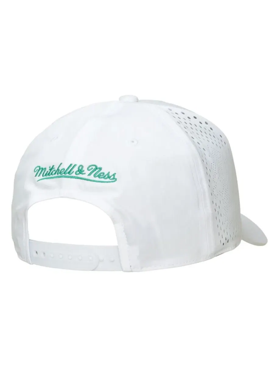 Бейсболка Mitchell & Ness San Antonio Spurs Perfect Lightweight Pro Crown — изображение 2 из 2, белый