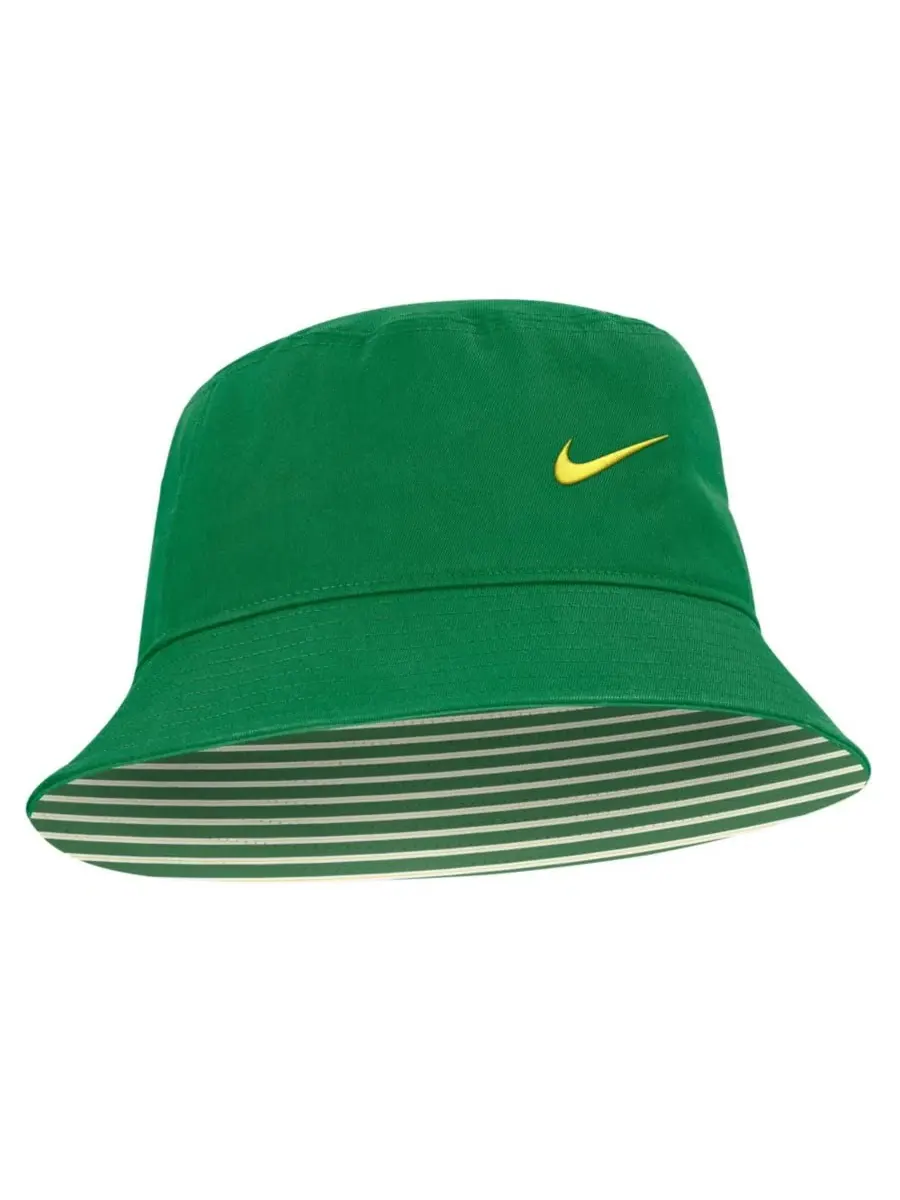 Панама с принтом Oregon Ducks Primetime Apex Nike — изображение 2 из 2, зеленый