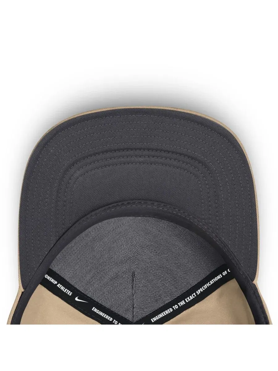 Кепка-снэпбек Nike Desert Pro AeroBill Dri-FIT с вышивкой — изображение 5 из 5, хаки