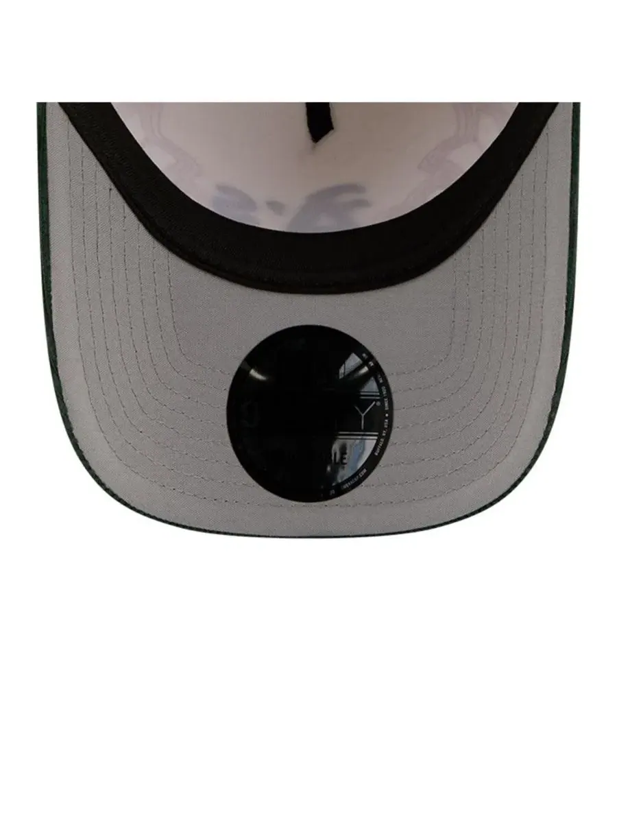 Кепка New Era с вышивкой Athletics Western Stitch — изображение 2 из 5, серый