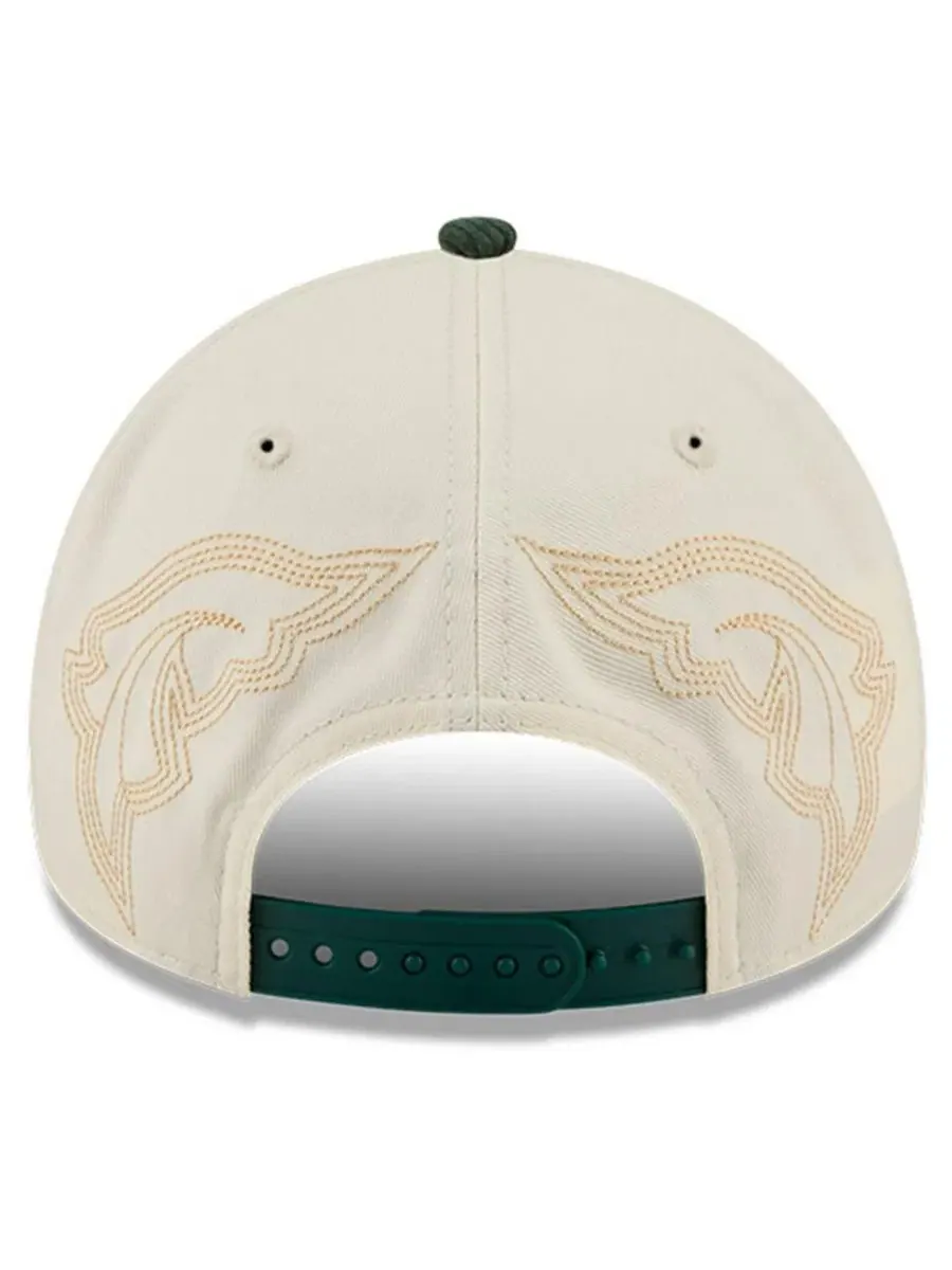 Кепка New Era с вышивкой Athletics Western Stitch — изображение 3 из 5, серый