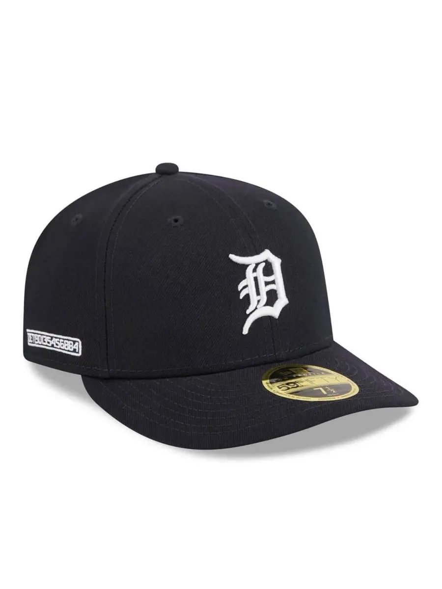 Бейсболка New Era Low Profile 59FIFTY Detroit Tigers City Connect