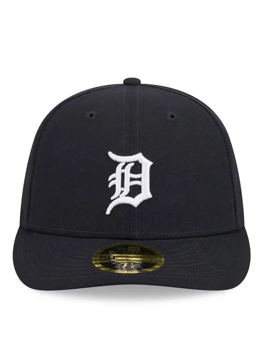 Бейсболка New Era Low Profile 59FIFTY Detroit Tigers City Connect — изображение 2 из 5, темно-синий