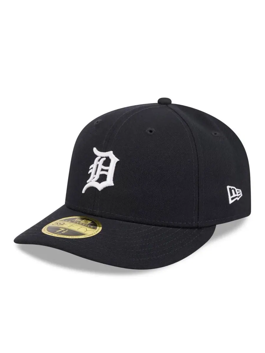 Бейсболка New Era Low Profile 59FIFTY Detroit Tigers City Connect — изображение 3 из 5, темно-синий