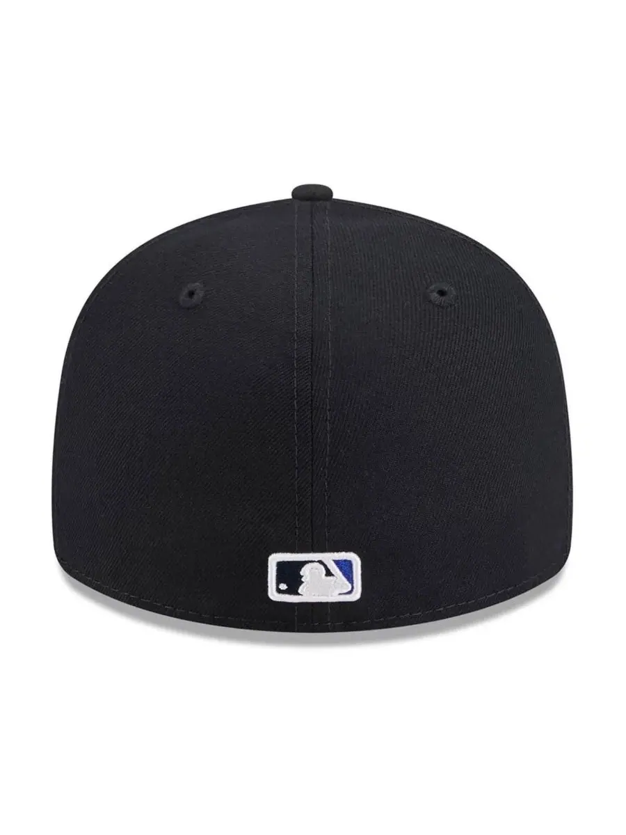 Бейсболка New Era Low Profile 59FIFTY Detroit Tigers City Connect — изображение 4 из 5, темно-синий