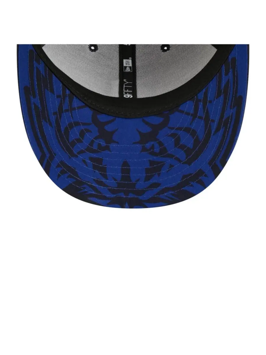 Бейсболка New Era Low Profile 59FIFTY Detroit Tigers City Connect — изображение 5 из 5, темно-синий