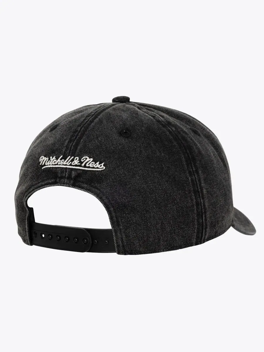 Бейсболка с высокой тульей и вышивкой Tampa Bay Rays Mitchell & Ness — изображение 3 из 3, кремовый черный