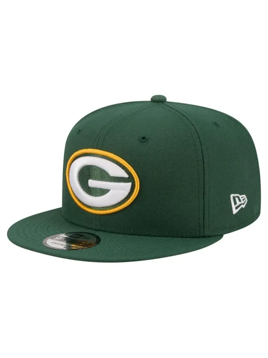 Кепка-снэпбек Green Bay Packers 9FIFTY New Era