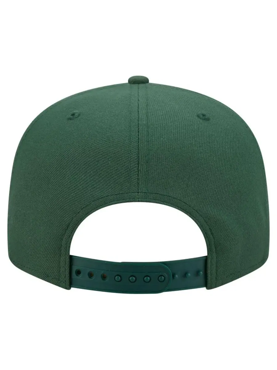Кепка-снэпбек Green Bay Packers 9FIFTY New Era — изображение 2 из 4, зеленый